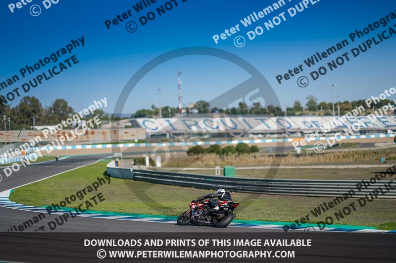 25 to 27th november 2017;Jerez;event digital images;motorbikes;no limits;peter wileman photography;trackday;trackday digital images